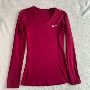 Nike Dri-Fit Long Sleeve Top